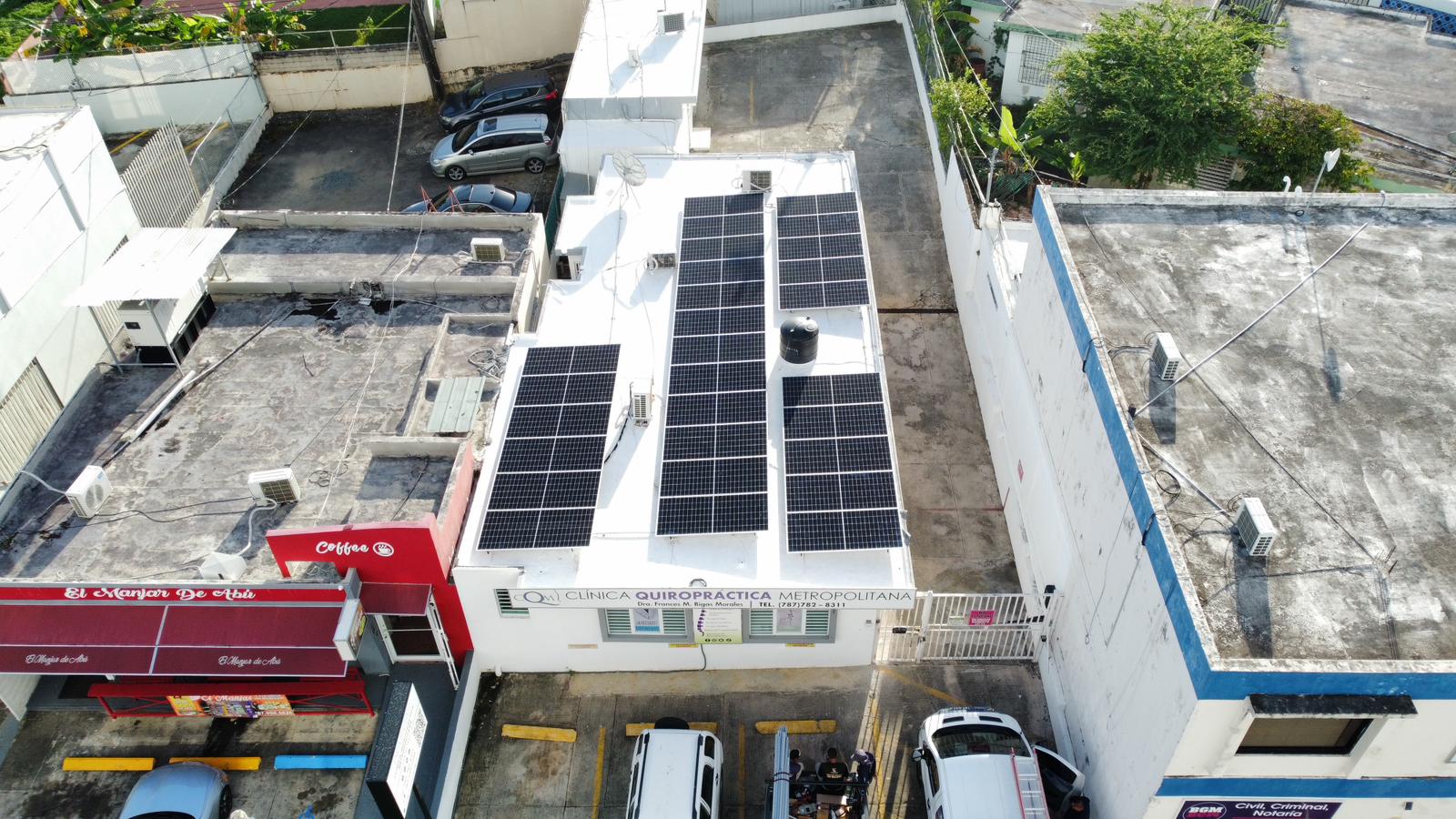 Proyecto solar en San Juan